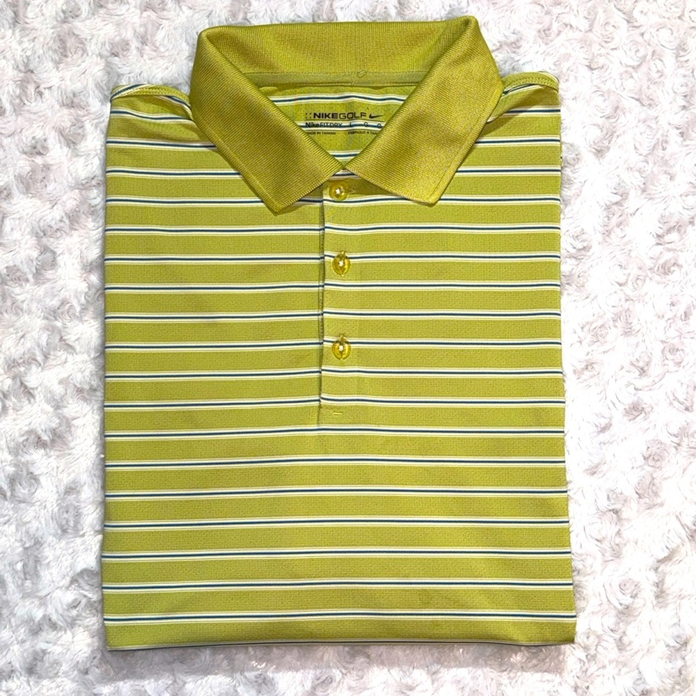 Men’s L Nike Golf Dri-Fit Shirt